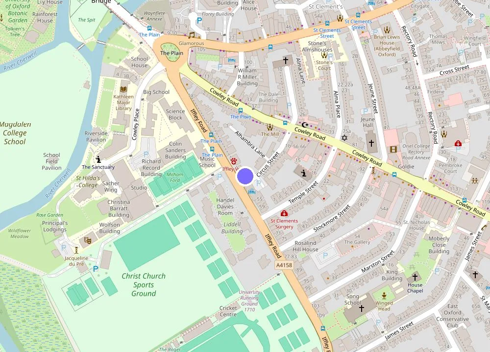Map: The Mad Hatter's Guestrooms